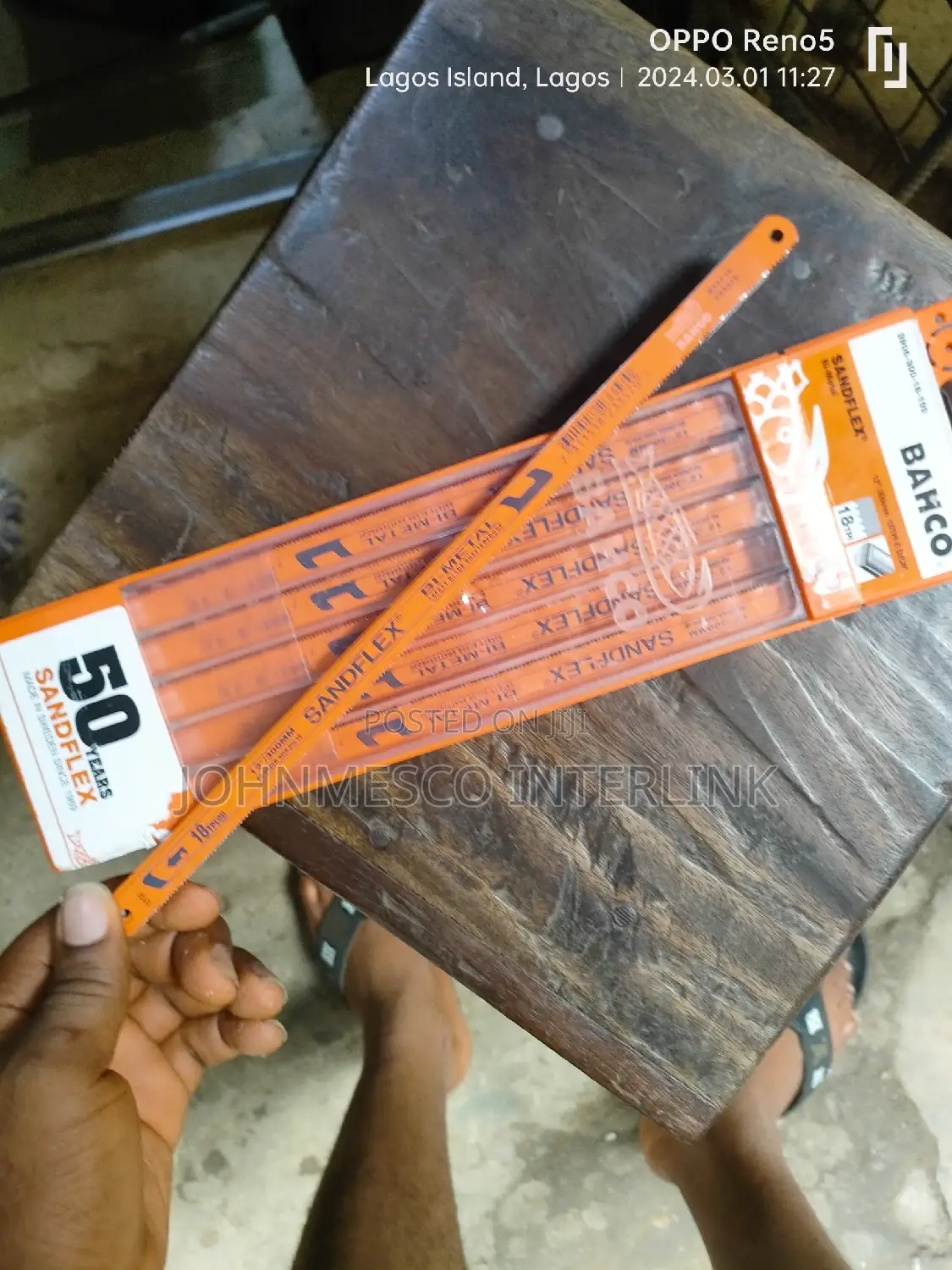 Sam Flex Saw Blades