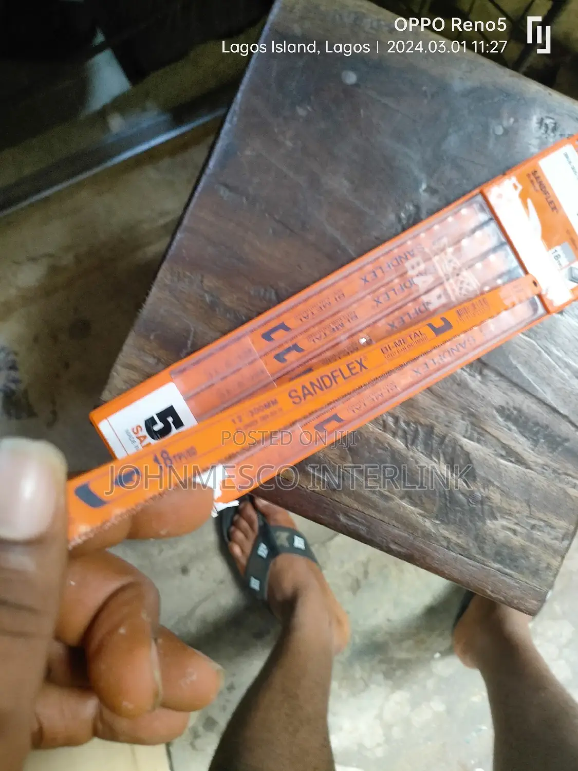 Sam Flex Saw Blades