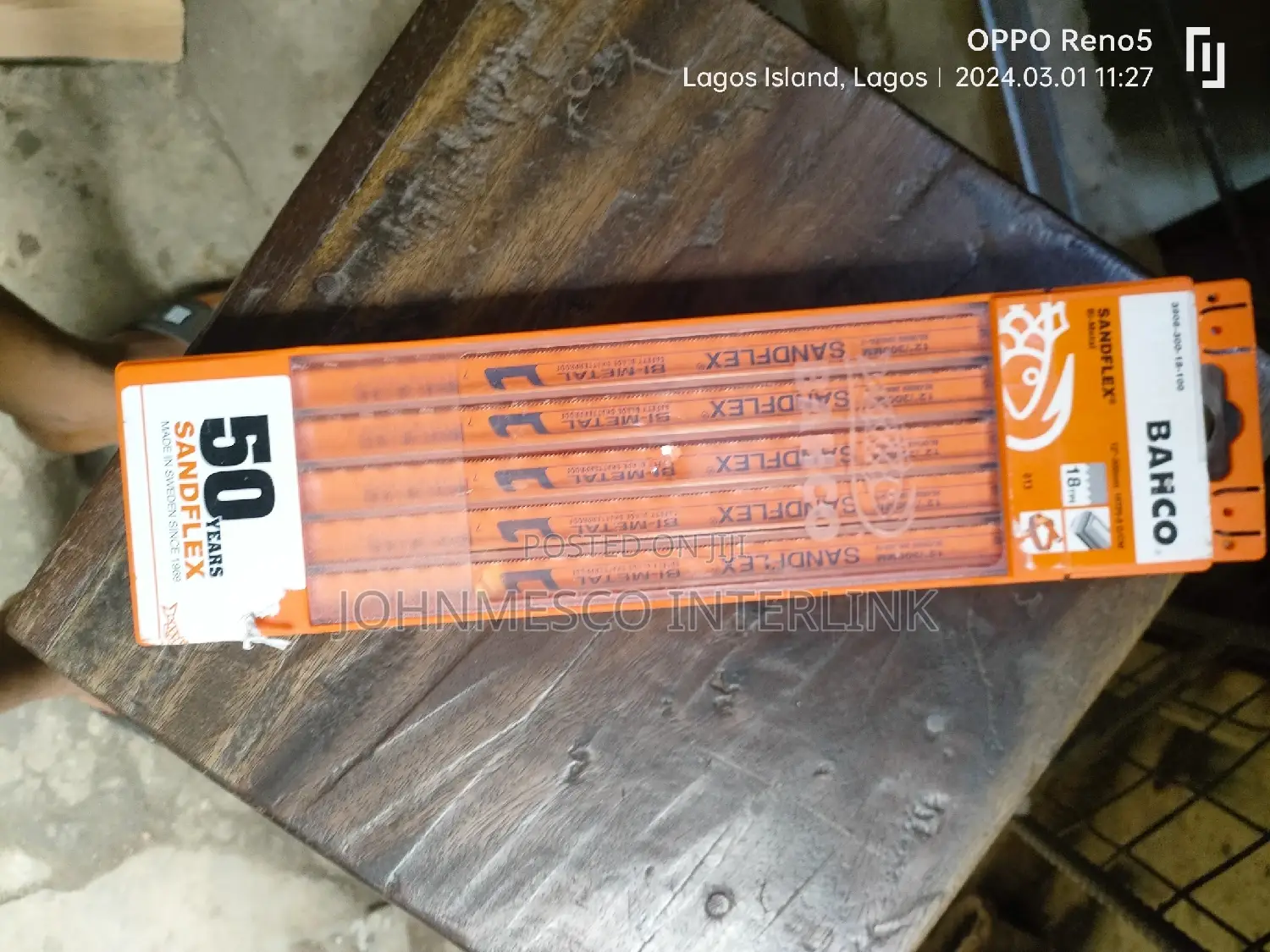 Sam Flex Saw Blades