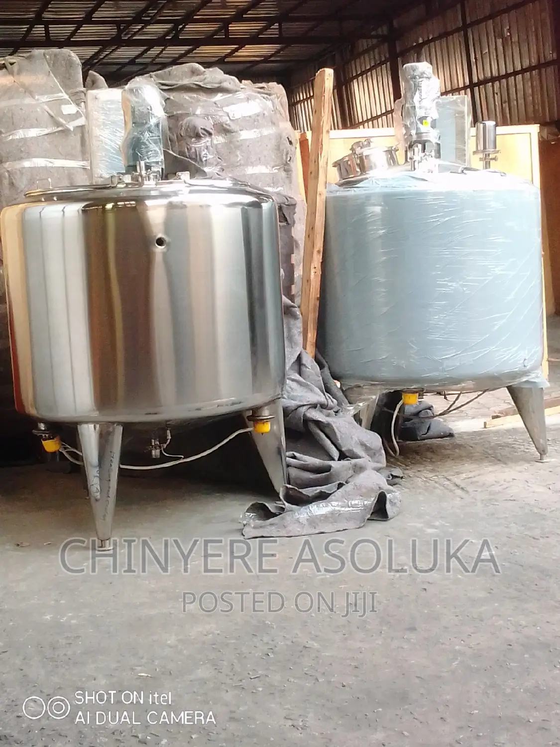 500liters Pasteurizer