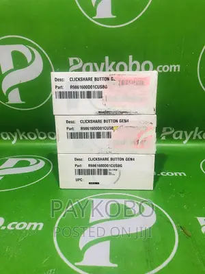 Barco Clickshare Gen 4.0 Conferencing Button Switch