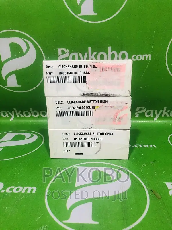 Barco Clickshare Gen 4.0 Conferencing Button Switch