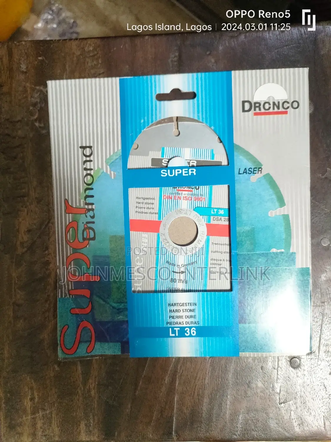 Mabel Cutting Discs