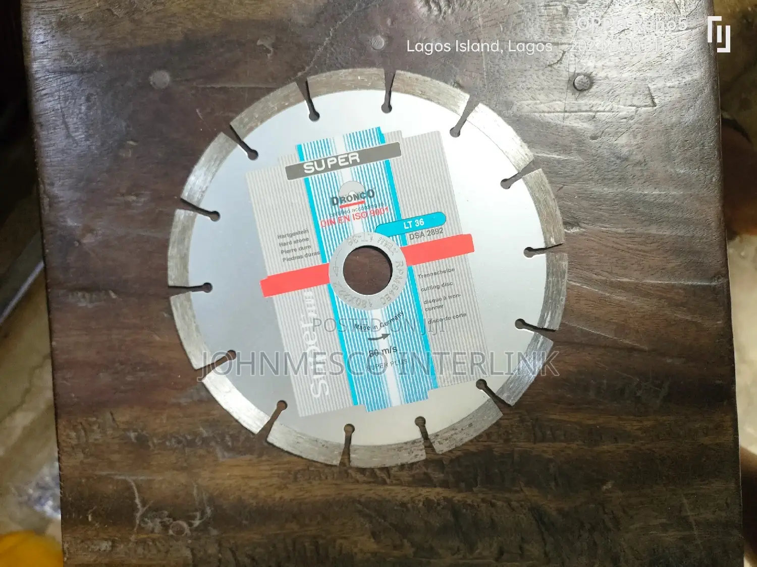 Mabel Cutting Discs