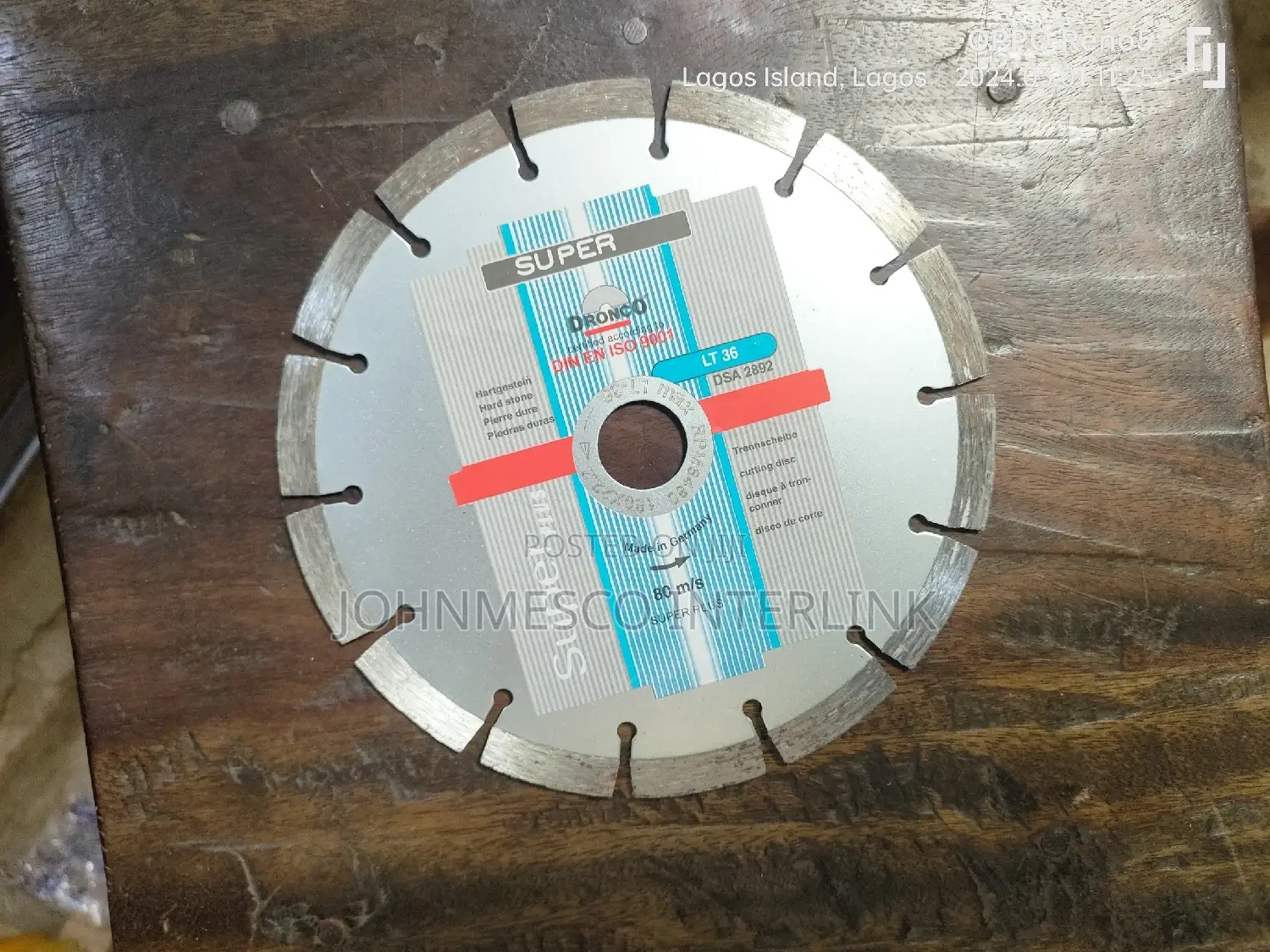 Mabel Cutting Discs