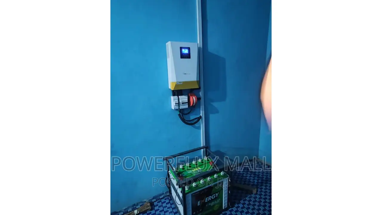 3.5kva 24V Hybrid Solar Solution