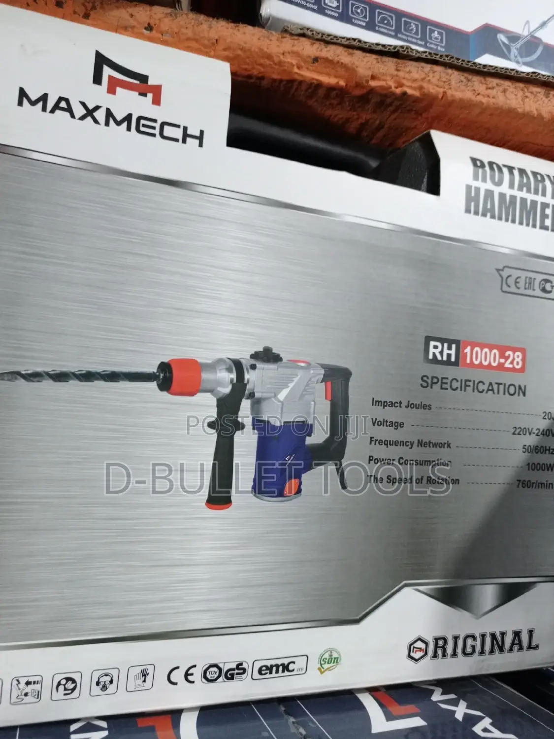 Rotary Hammer Maxmech