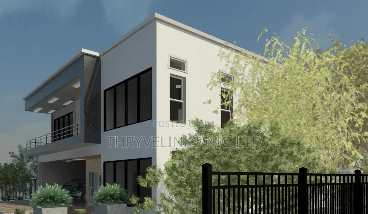Well Drawn Architectural Plan Plus 3d View