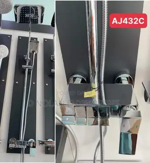 Stainless Quality Paino Standing Shower