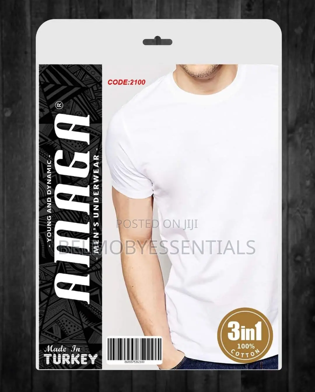 3in1 Cotton Inner T-shirt