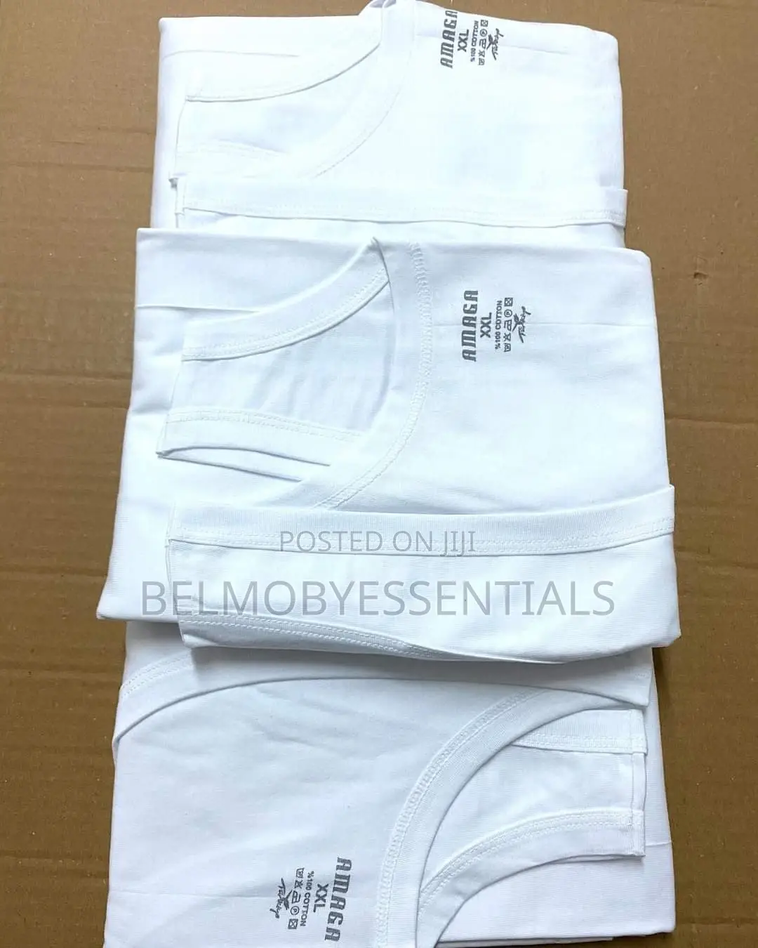 3in1premium Quality  Cotton Singlet