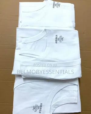 3in1premium Quality  Cotton Singlet