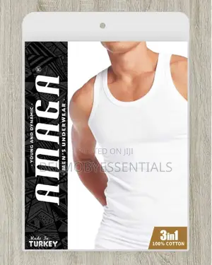 3in1premium Quality  Cotton Singlet