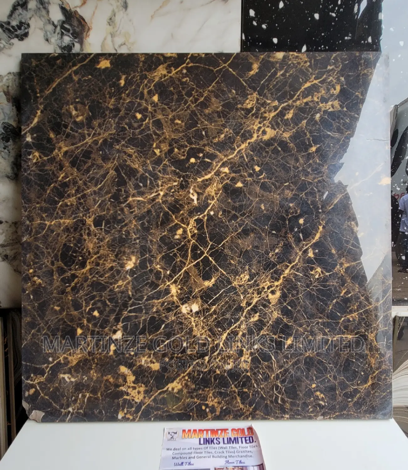 Super Polished 60x60 Tiles