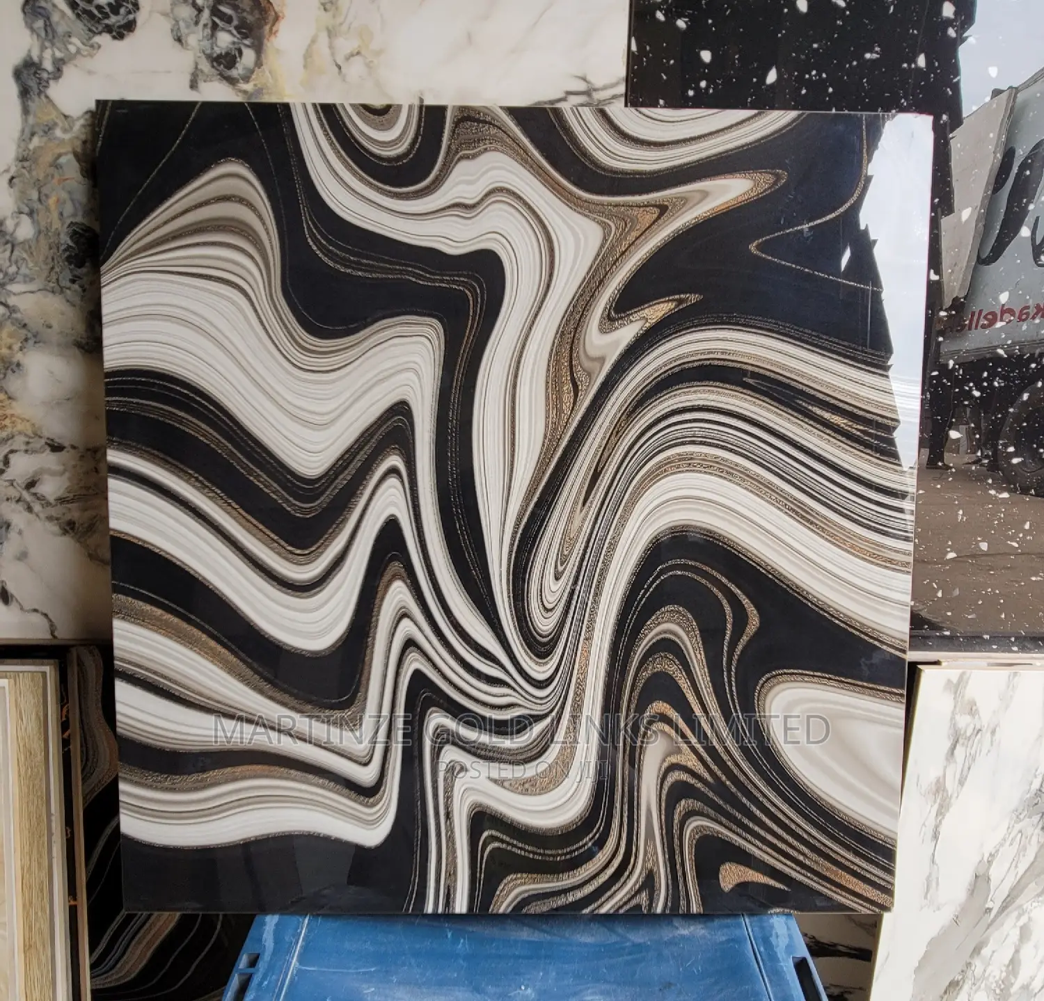 Super Polished 60x60 Tiles