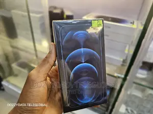 New Apple iPhone 12 Pro Max 256 GB Blue