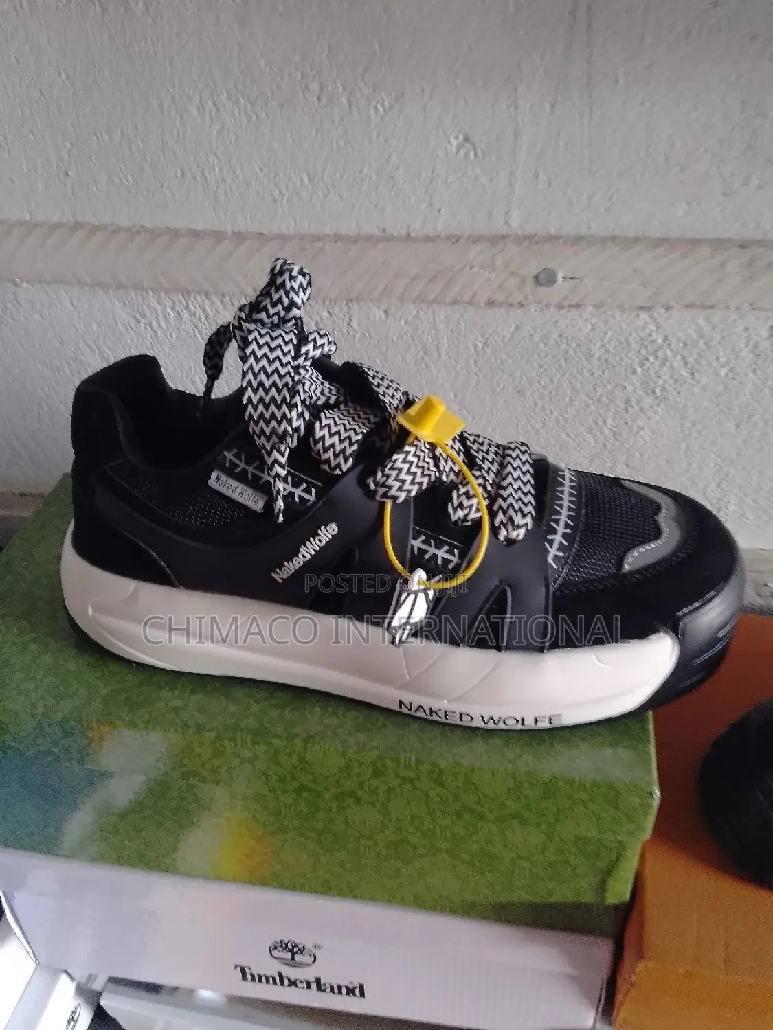 Quality Nalked Wolfe Shoe Available
