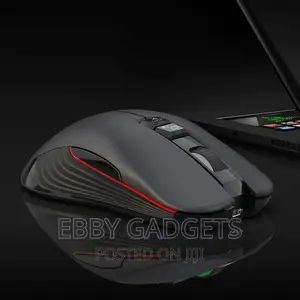 Wireless Gaming Mouse Rechargeable Gaming Mouse RGB Lights