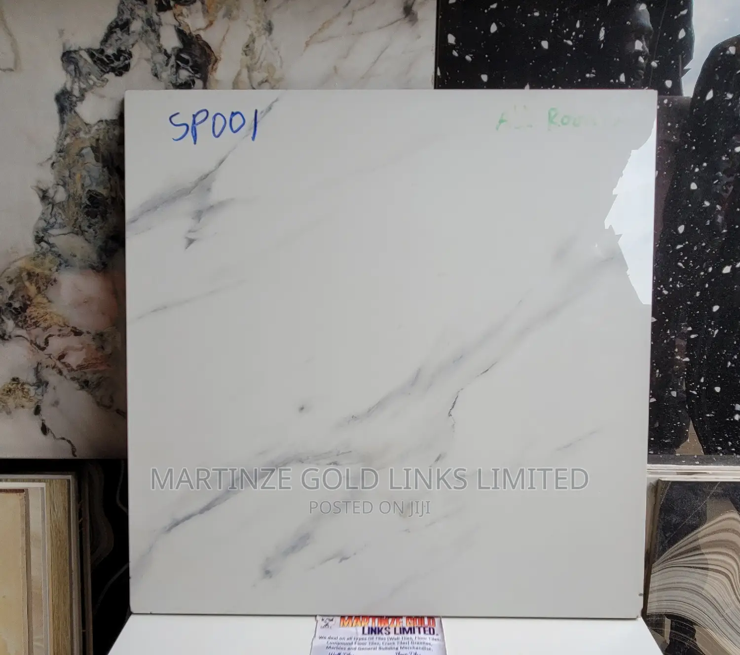 Super Polished 60x60 Tiles