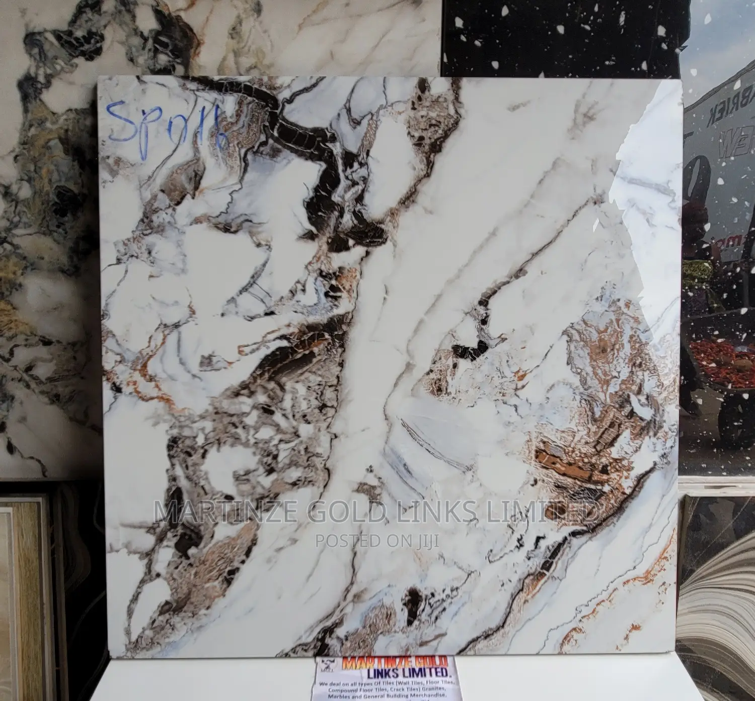Super Polished 60x60 Tiles