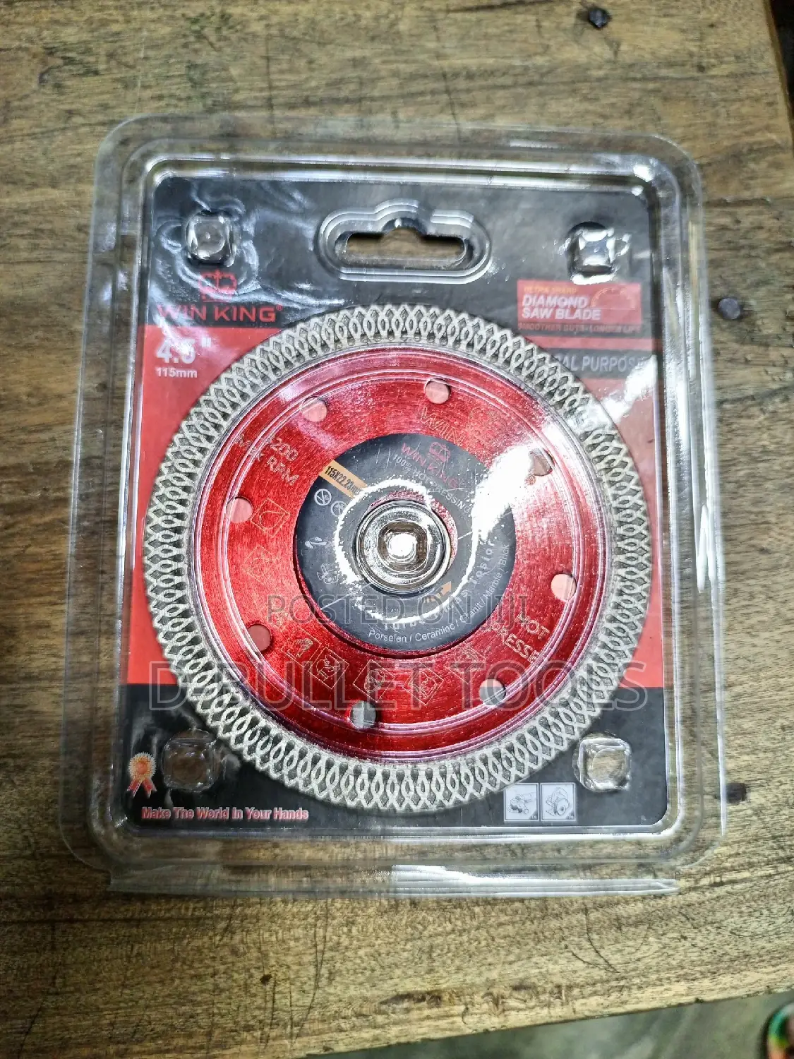 Diamond Saw Blade 4"5