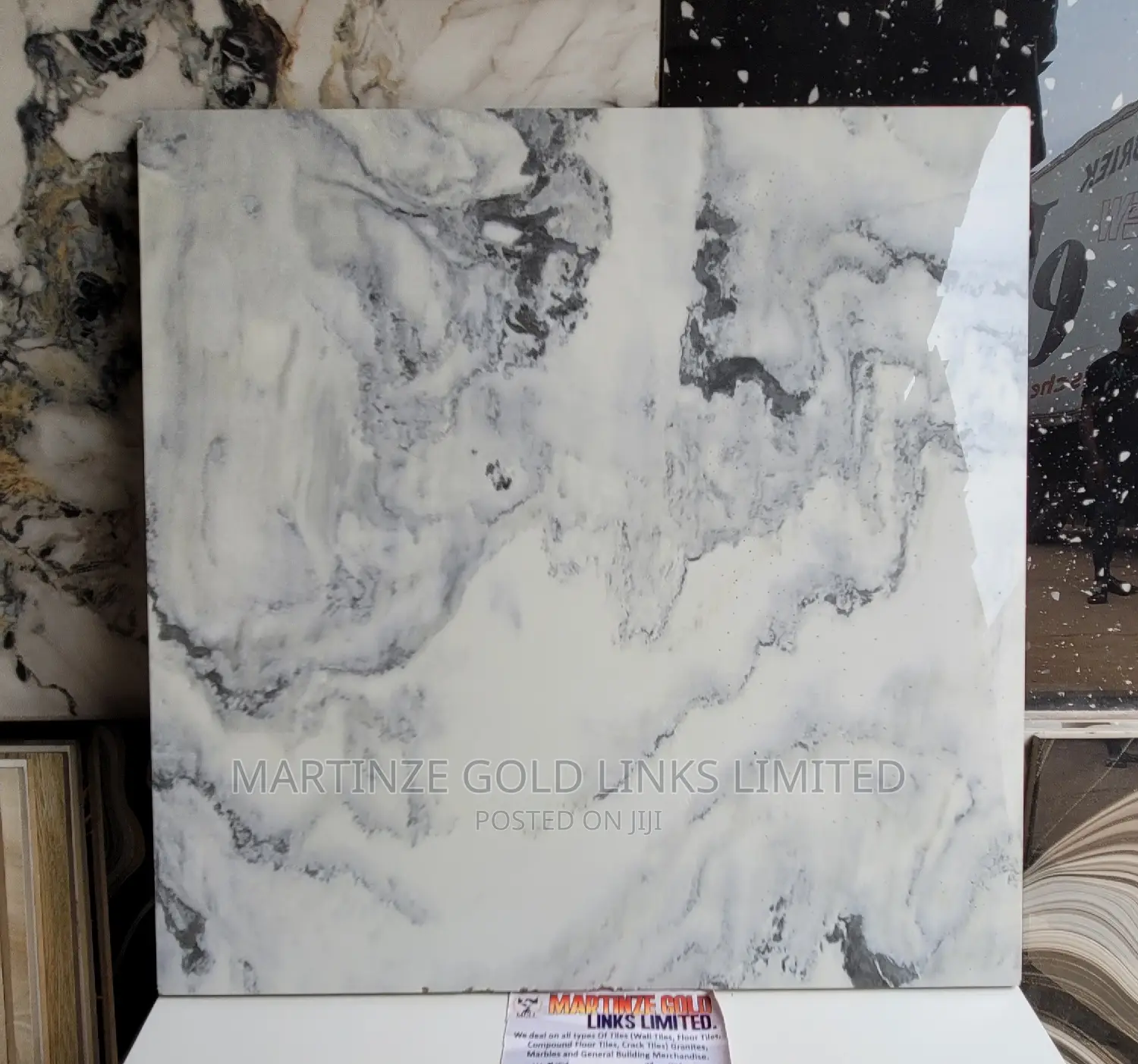 Super Polished 60x60 Tiles