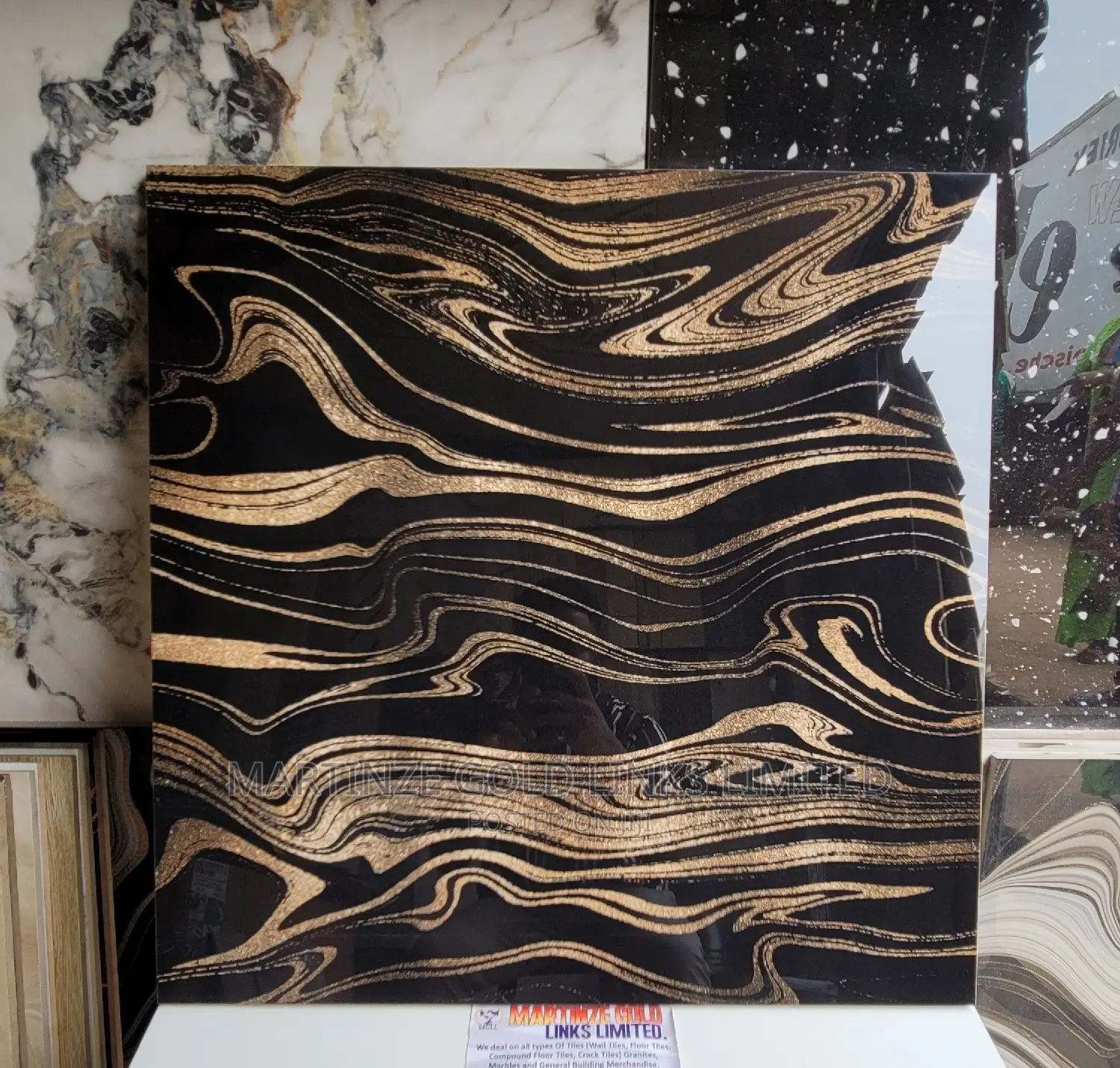 Super Polished 60x60 Tiles