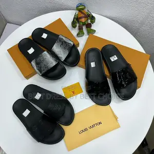 Luxury Louis Vuitton Slide