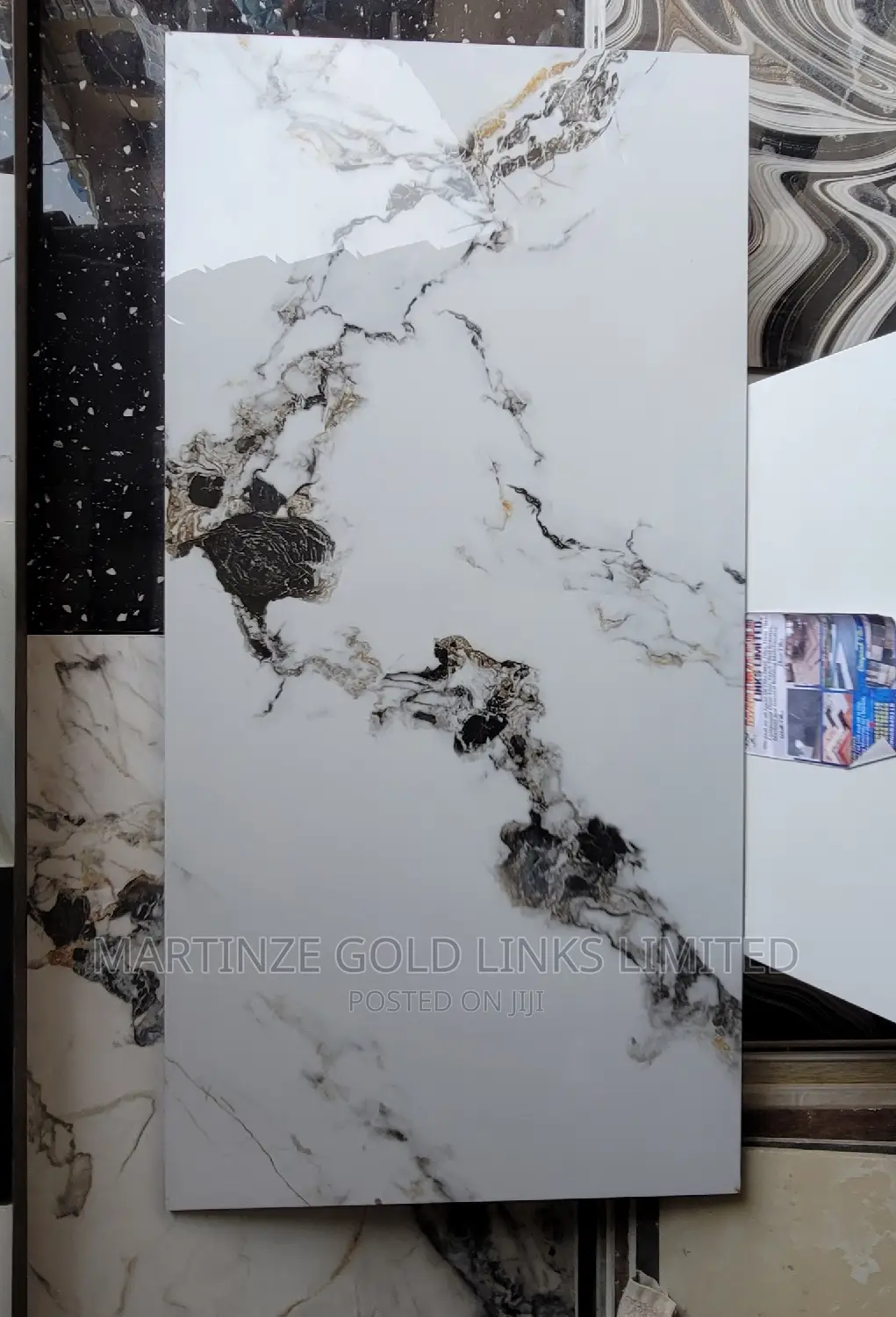 60x120 and Big Sized Tiles