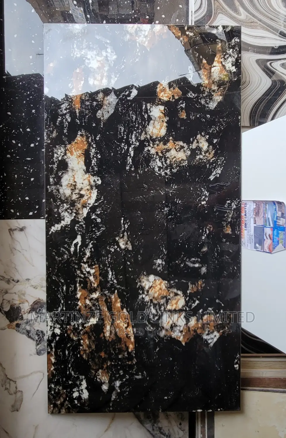 60x120 and Big Sized Tiles