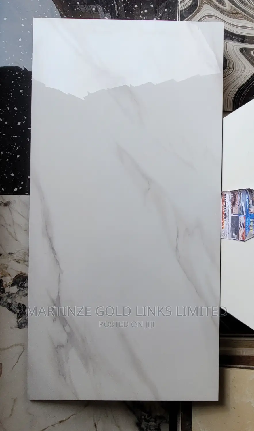 60x120 and Big Sized Tiles