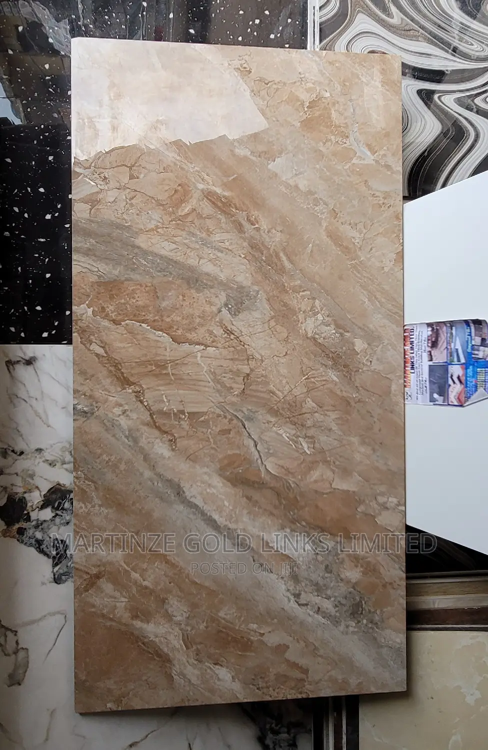 60x120 and Big Sized Tiles