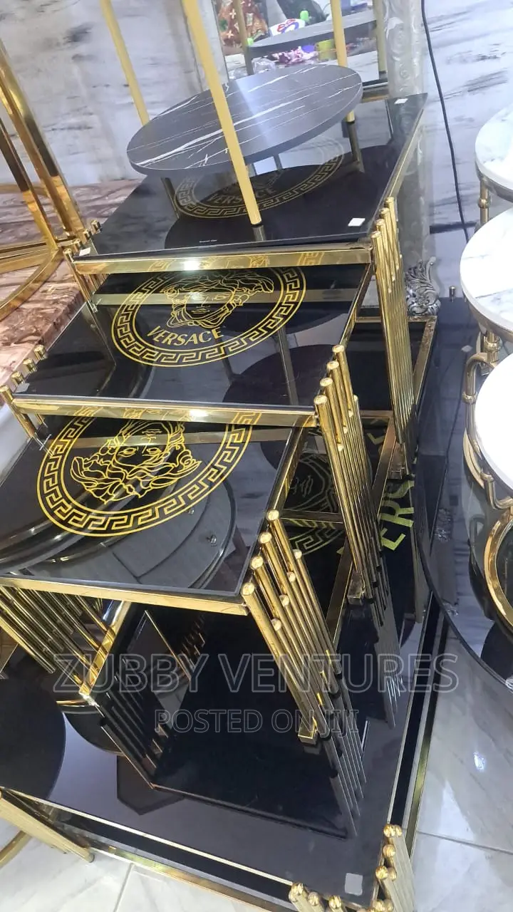 Brand New and Imported Three in One Side Table