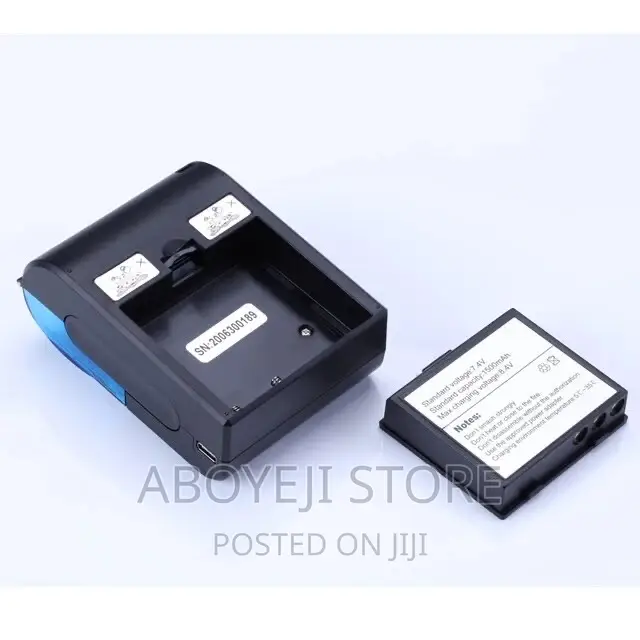 Mini Portable Thermal Printer Wireless Receipt Printer