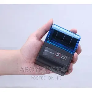 Mini Portable Thermal Printer Wireless Receipt Printer