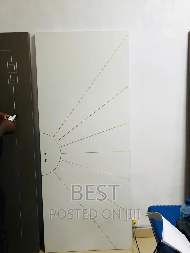 Hdf Wood Series Interior Doors