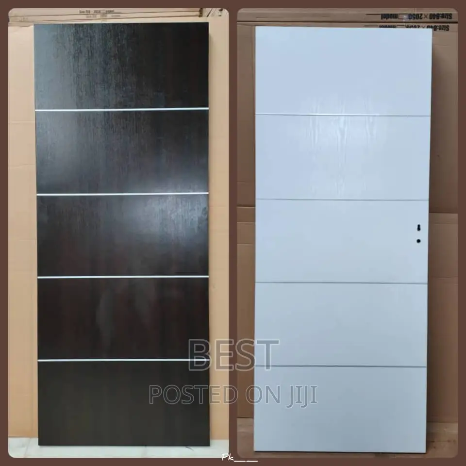 Hdf Wood Series Interior Doors