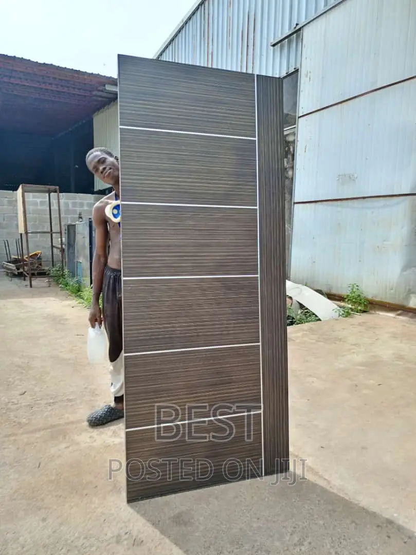 Hdf Wood Series Interior Doors