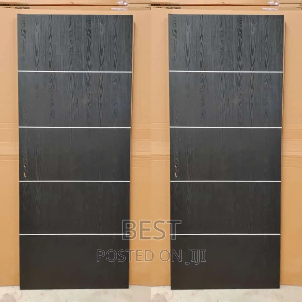 Hdf Wood Series Interior Doors