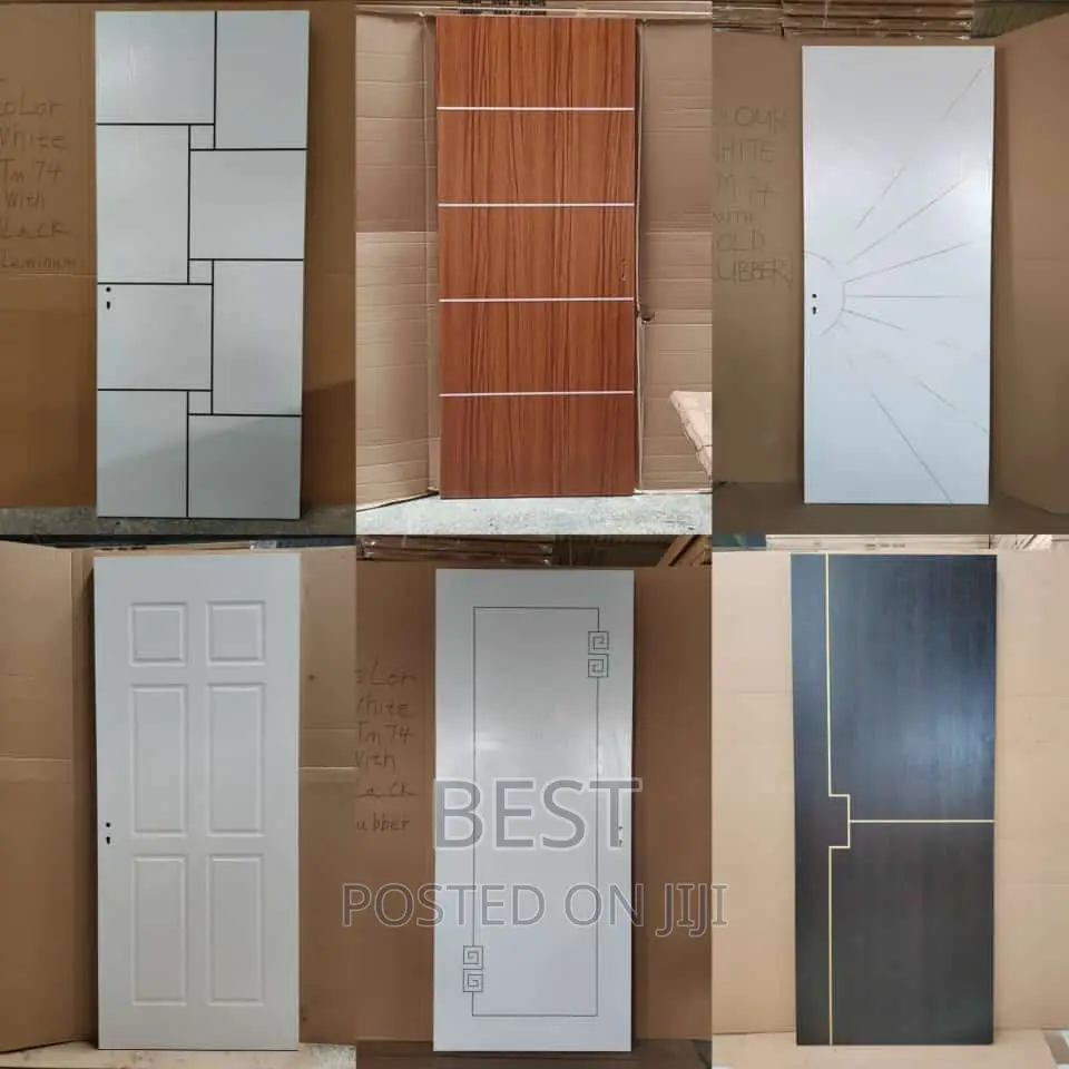 Hdf Wood Series Interior Doors