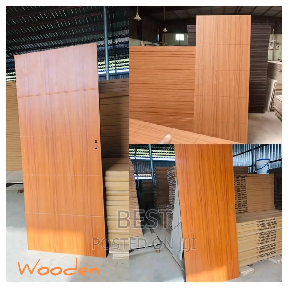 Hdf Wood Series Interior Doors