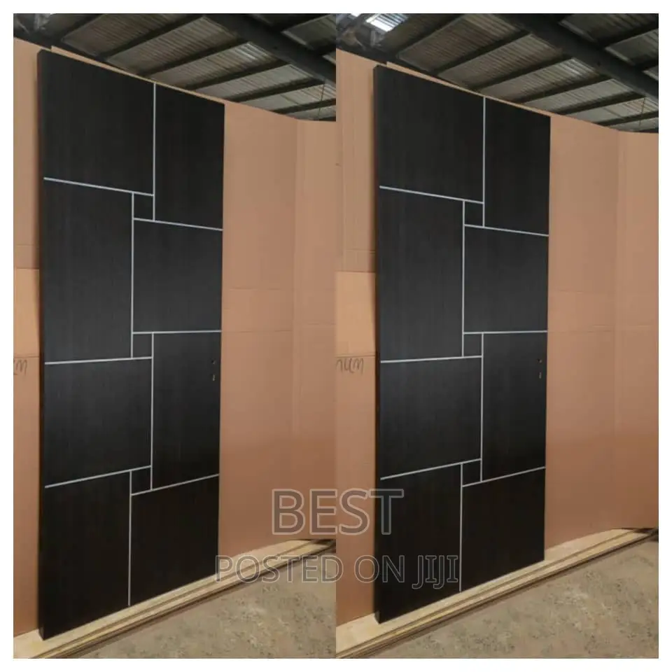 Hdf Wood Series Interior Doors