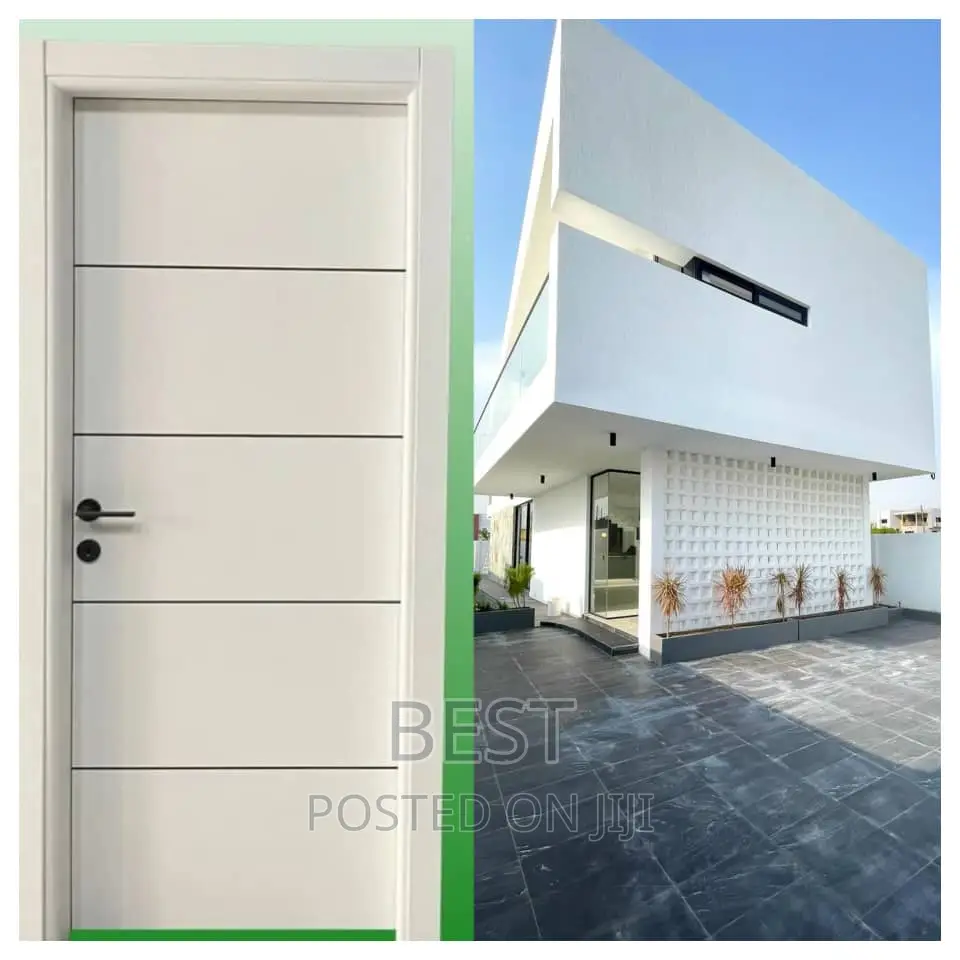 Hdf Wood Series Interior Doors