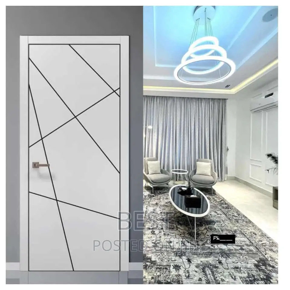 Hdf Wood Series Interior Doors