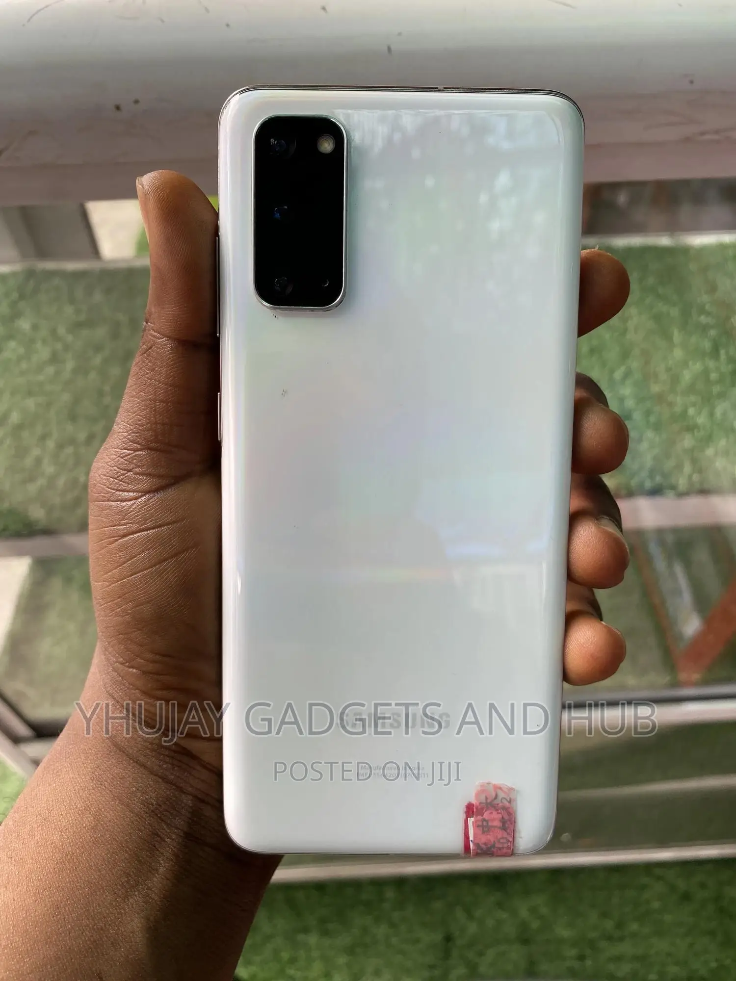 Samsung Galaxy S20 128 GB White