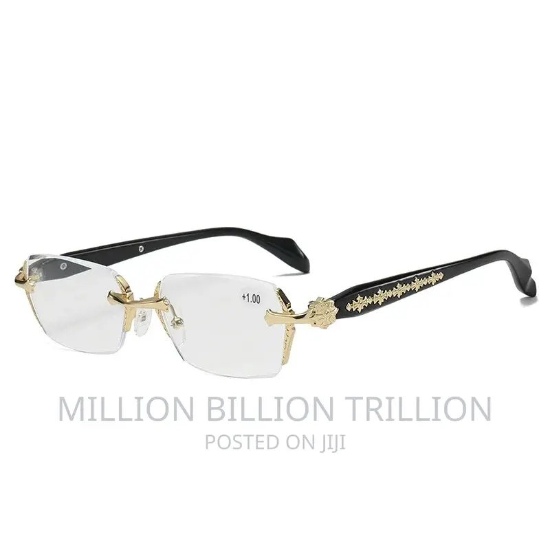 Premium Anti Blue Ray Diamond Cut Reading Glasses