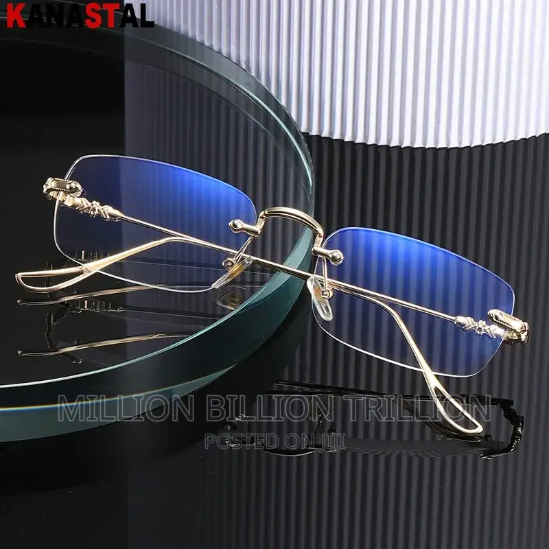 Premium Anti Blue Ray Diamond Cut Reading Glasses