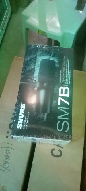 Shure Wireless Microphone Sm7b