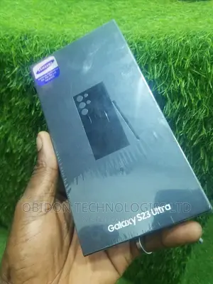 Photo - New Samsung Galaxy S23 Ultra 512 GB Black