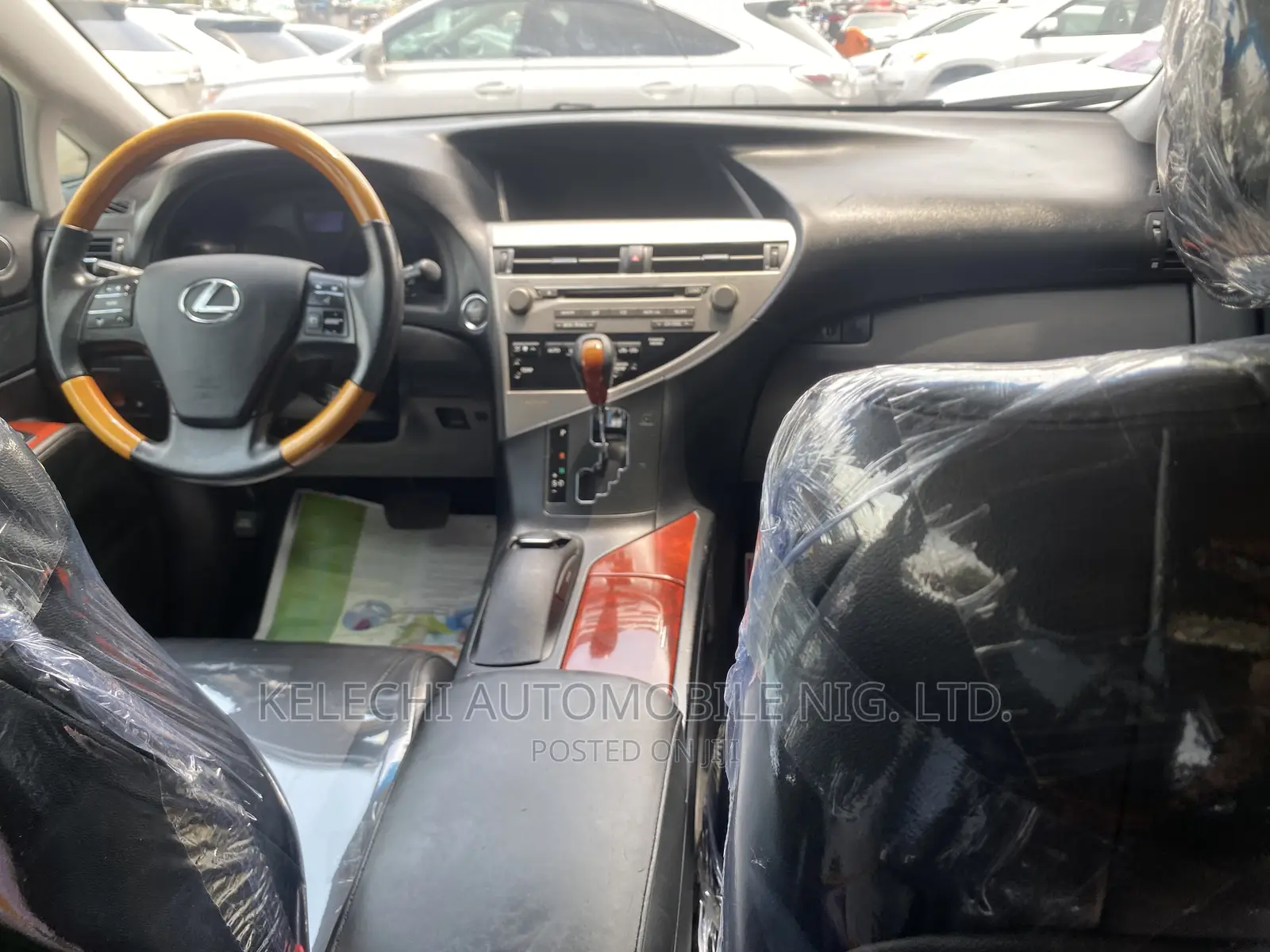 Lexus RX 350 2011 Silver